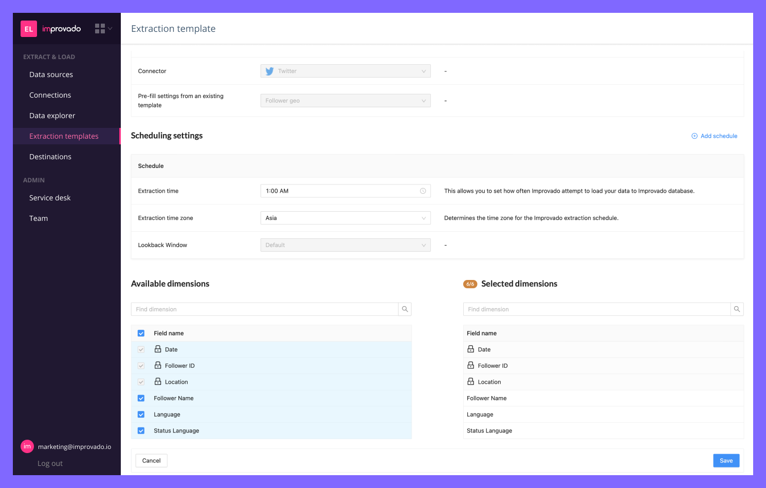 mprovado is an automated marketing analytics solution built for enterprise and mid-market brands and agencies.